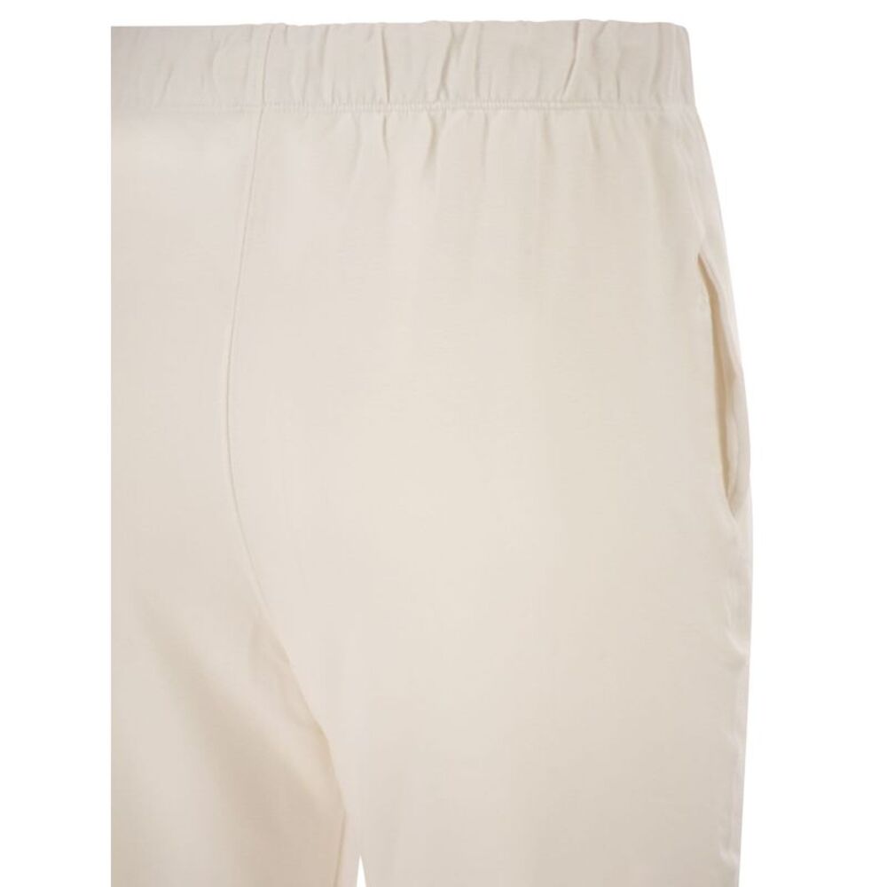 Majestic Women Stretch Viscose Jogger Trousers With Drawstring Waist - Picture 4 of 4